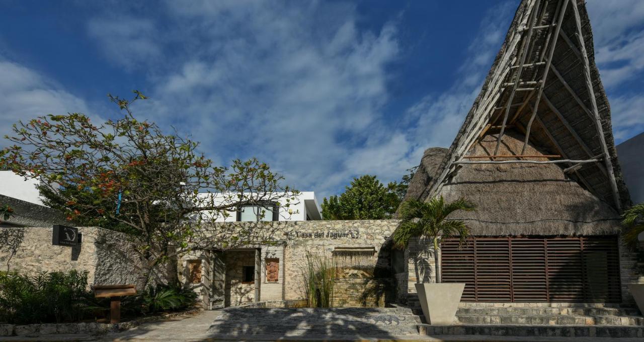 Casa Del Jaguar Beach Hotel Isla Mujeres Exterior photo