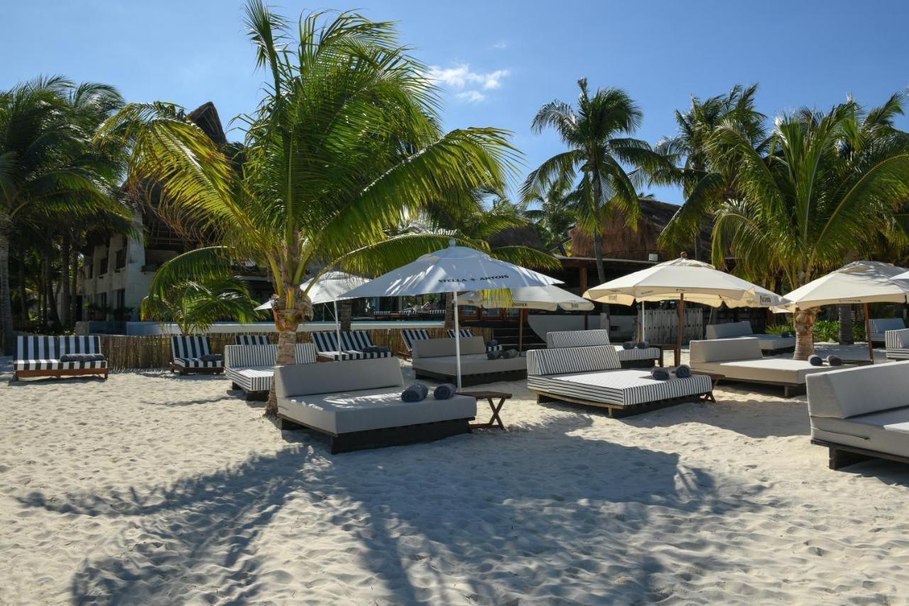 Casa Del Jaguar Beach Hotel Isla Mujeres Exterior photo
