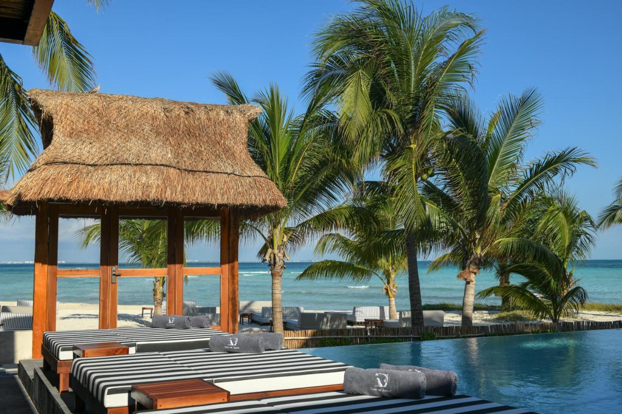 Casa Del Jaguar Beach Hotel Isla Mujeres Exterior photo