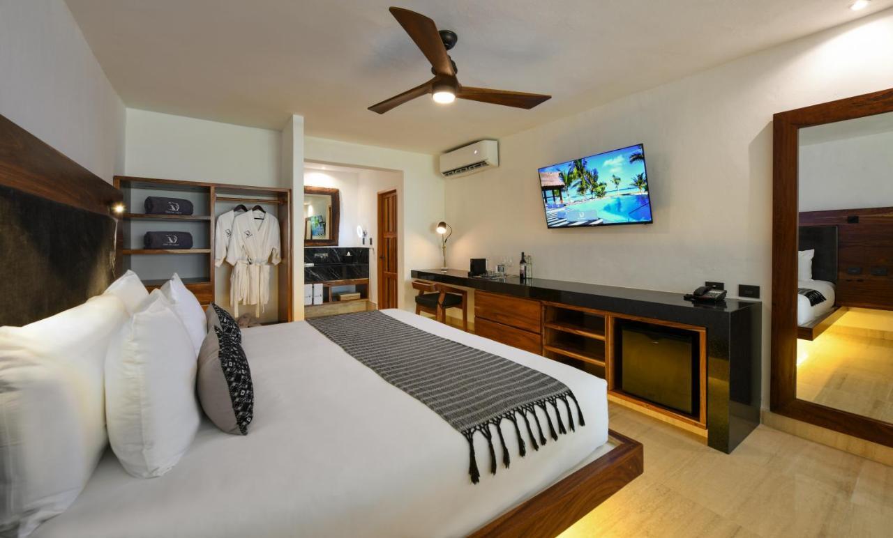 Casa Del Jaguar Beach Hotel Isla Mujeres Exterior photo