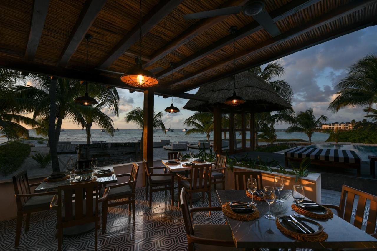 Casa Del Jaguar Beach Hotel Isla Mujeres Exterior photo