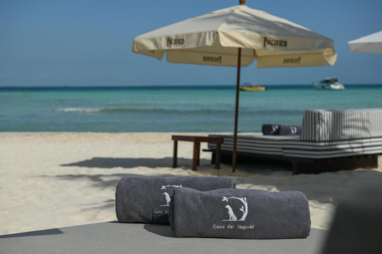 Casa Del Jaguar Beach Hotel Isla Mujeres Exterior photo