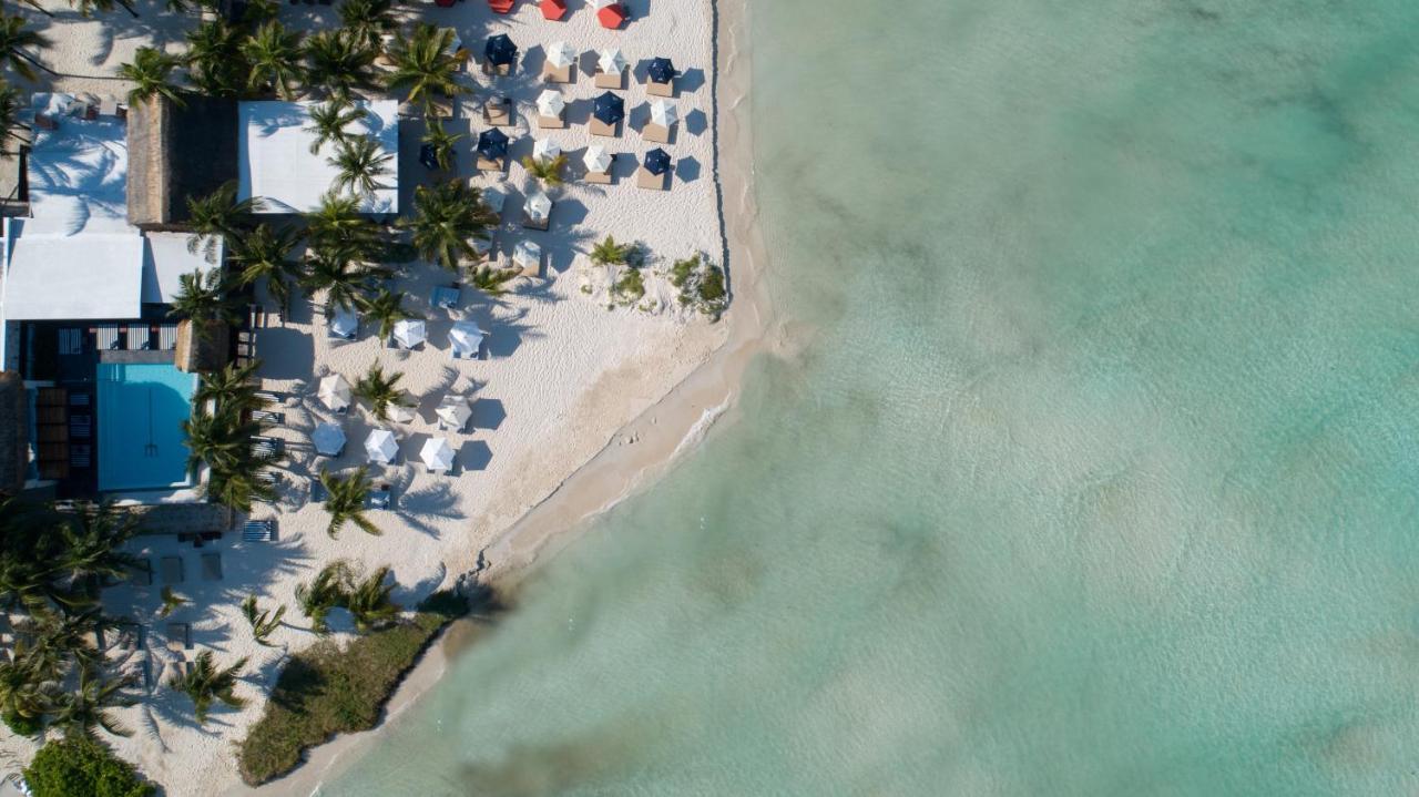 Casa Del Jaguar Beach Hotel Isla Mujeres Exterior photo