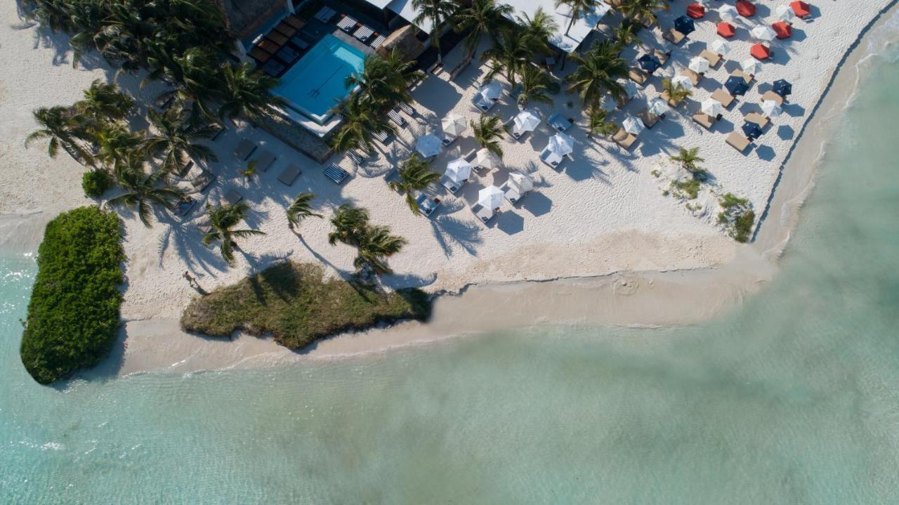 Casa Del Jaguar Beach Hotel Isla Mujeres Exterior photo