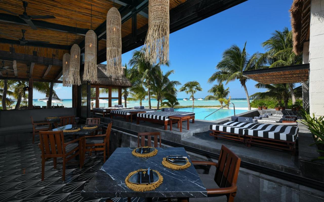 Casa Del Jaguar Beach Hotel Isla Mujeres Exterior photo
