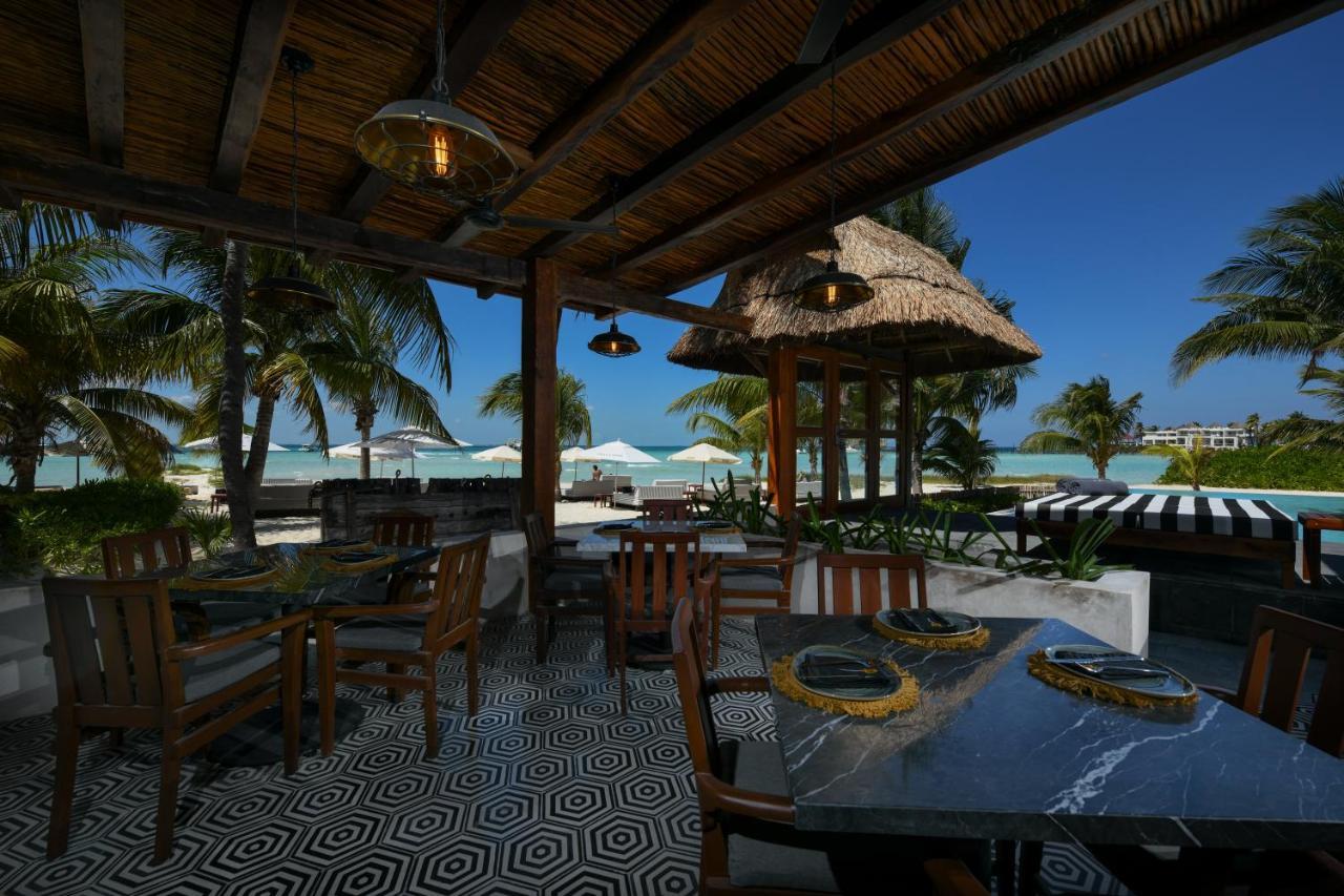 Casa Del Jaguar Beach Hotel Isla Mujeres Exterior photo