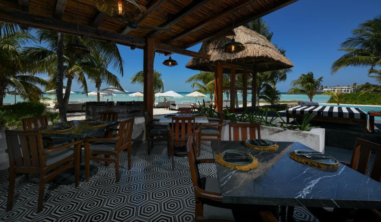 Casa Del Jaguar Beach Hotel Isla Mujeres Exterior photo