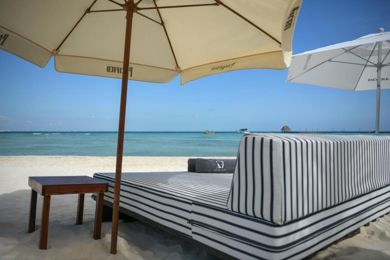 Casa Del Jaguar Beach Hotel Isla Mujeres Exterior photo