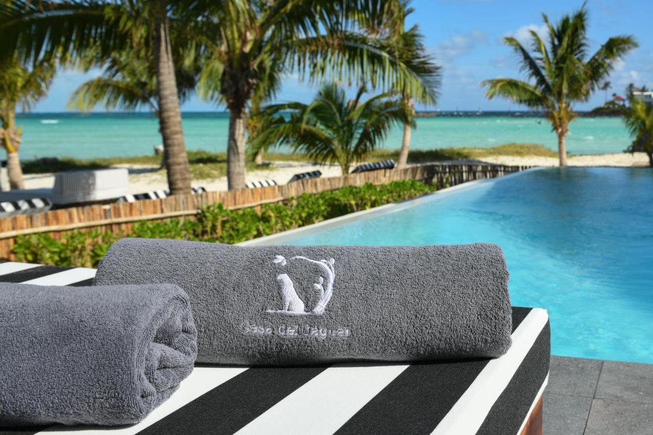 Casa Del Jaguar Beach Hotel Isla Mujeres Exterior photo